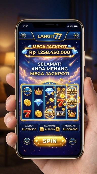 Proses unduh aplikasi yang cepat dan aman di langit77.